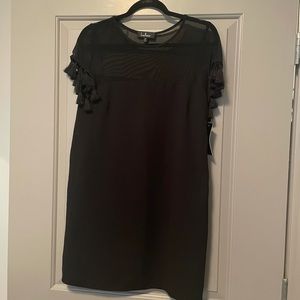 Lulus Black Shift Dress